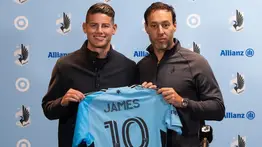 El regreso del "10": James Rodríguez debuta con el Minnesota United en la MLS