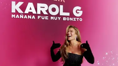 Karol G imparable y sensual en la fiesta de los Premios Oscar 2026 Karol G imparable y sensual en la fiesta de los Premios Oscar 2026