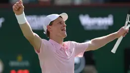 Jannik Sinner, el nuevo dueño del desierto en Indian Wells