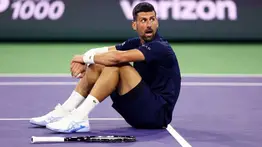 ​​​​​​​Sacudida en Miami: Novak Djokovic será baja por lesión