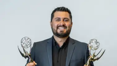 Dickson Manrique se consolida en la televisión hispana de EE. UU. con múltiples premios Emmy Dickson Manrique se consolida en la televisión hispana de EE. UU. con múltiples premios Emmy