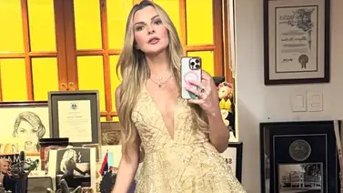 Marjorie de Sousa derrocha talento y belleza en "Perfume de Gardenia" Marjorie de Sousa derrocha talento y belleza en "Perfume de Gardenia"