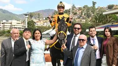 La primera en la lista: Noel Kucich obtiene este domingo su primer triunfo en pruebas de grado como entrenador La primera en la lista: Noel Kucich obtiene este domingo su primer triunfo en pruebas de grado como entrenador