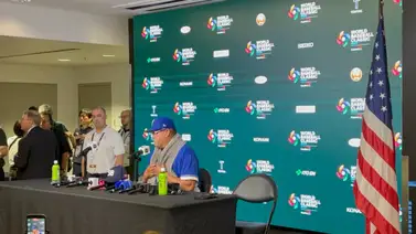 Clásico Mundial: Omar López explica las limitaciones que tiene Keider Montero ante Italia Clásico Mundial: Omar López explica las limitaciones que tiene Keider Montero ante Italia