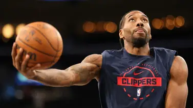 Alarma en los Clippers: Kawhi Leonard causa baja por un esguince de tobillo Alarma en los Clippers: Kawhi Leonard causa baja por un esguince de tobillo