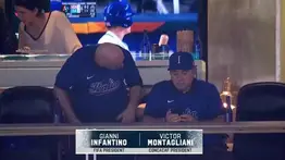 De la FIFA al diamante: Infantino dice presente en el Italia vs. Venezuela