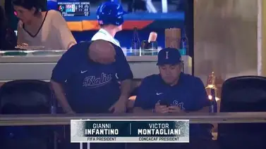 De la FIFA al diamante: Infantino dice presente en el Italia vs. Venezuela De la FIFA al diamante: Infantino dice presente en el Italia vs. Venezuela