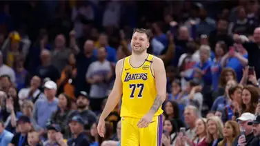 Tras los pasos de Kobe: Luka Doncic firma la mejor racha anotadora en los Lakers desde 2012 Tras los pasos de Kobe: Luka Doncic firma la mejor racha anotadora en los Lakers desde 2012