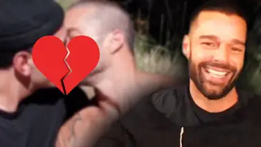 Modelo colombiana acusa a su expareja de infidelidad con Ricky Martin Modelo colombiana acusa a su expareja de infidelidad con Ricky Martin