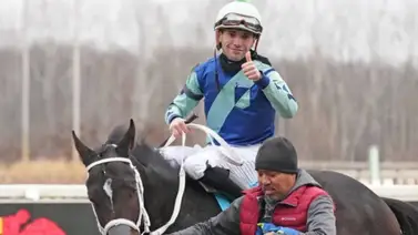 El zuliano Mychel Sánchez busca otra jornada histórica en la cartelera selectiva de Laurel Park El zuliano Mychel Sánchez busca otra jornada histórica en la cartelera selectiva de Laurel Park