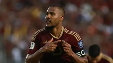 Oswaldo Vizcarrondo explicó por qué convocó a Salomón Rondón: "Las cosas quedaron claras" Oswaldo Vizcarrondo explicó por qué convocó a Salomón Rondón: "Las cosas quedaron claras"