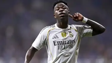 Champions League: Así fue el gol de Vinicius ante el Manchester City Champions League: Así fue el gol de Vinicius ante el Manchester City