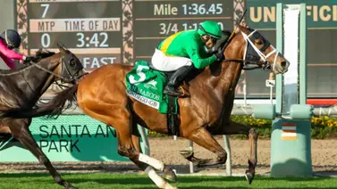 Emisael Jaramillo contra los millonarios en el San Luis Rey Stakes G3 el sábado en Santa Anita Emisael Jaramillo contra los millonarios en el San Luis Rey Stakes G3 el sábado en Santa Anita