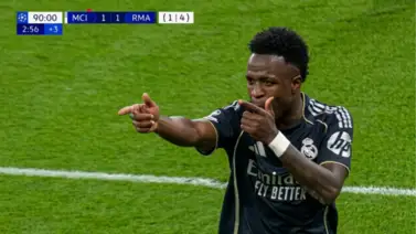 Vinicius Jr. sentencia al Manchester City y proyecta al Madrid hacia cuartos Vinicius Jr. sentencia al Manchester City y proyecta al Madrid hacia cuartos