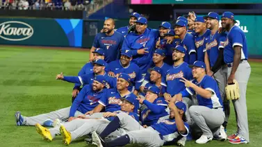 Así fue la presentación de Venezuela y Estados Unidos en la final del Clásico Mundial de Beisbol Así fue la presentación de Venezuela y Estados Unidos en la final del Clásico Mundial de Beisbol