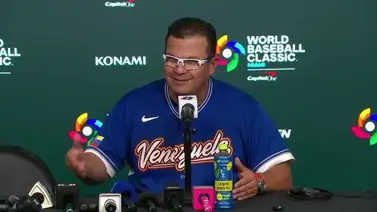 Clásico Mundial: Omar López tomó la mejor decisión en este momento clave del juego Clásico Mundial: Omar López tomó la mejor decisión en este momento clave del juego