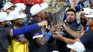 De Diosa Canales a Maritza Sayalero: Famosos celebran victoria venezolana en el Clásico Mundial De Diosa Canales a Maritza Sayalero: Famosos celebran victoria venezolana en el Clásico Mundial