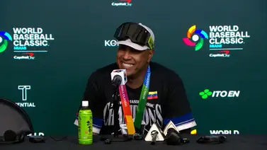 Salvador Pérez: "Ganar con Venezuela va mucho más allá de una Serie Mundial" Salvador Pérez: "Ganar con Venezuela va mucho más allá de una Serie Mundial"