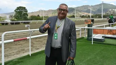 Wladimir Sánchez: Afinamos detalles y este caballo tiene clase para tumbar el 5y6 en La Rinconada Wladimir Sánchez: Afinamos detalles y este caballo tiene clase para tumbar el 5y6 en La Rinconada