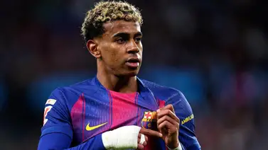 Champions League: Lamine Yamal ejecutó esta gran definición de penal Champions League: Lamine Yamal ejecutó esta gran definición de penal