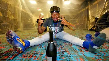 De 40/70 a Campeón Mundial: El currículo perfecto de Acuña Jr. De 40/70 a Campeón Mundial: El currículo perfecto de Acuña Jr.