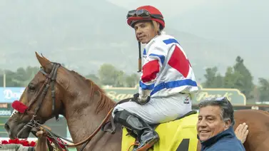 Emisael Jaramillo al acecho: Sus cartas fuertes para dominar este sábado en Santa Anita Park Emisael Jaramillo al acecho: Sus cartas fuertes para dominar este sábado en Santa Anita Park