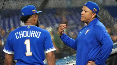 Clásico Mundial: Miguel Cabrera hace lo imposible con Venezuela Clásico Mundial: Miguel Cabrera hace lo imposible con Venezuela