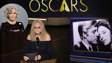 Jane Fonda rechaza emotivo homenaje de Barbra Streisand en los Oscar Jane Fonda rechaza emotivo homenaje de Barbra Streisand en los Oscar