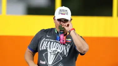 "Me dio mi golpe, papá": Omar López revela la charla entre Johan Santana y E-Rod que cambió el destino de Venezuela "Me dio mi golpe, papá": Omar López revela la charla entre Johan Santana y E-Rod que cambió el destino de Venezuela