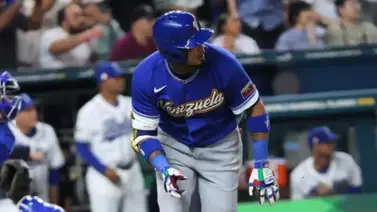 Luis Arráez implanta este récord para la Selección de Venezuela en un Clásico Mundial Luis Arráez implanta este récord para la Selección de Venezuela en un Clásico Mundial