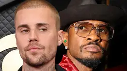 Justin Bieber y Usher se cayeron a "trompadas" en la fiesta de los Oscar