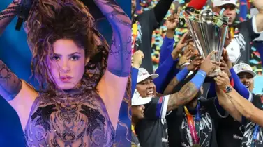 Shakira expresa su emoción por el reciente triunfo de Venezuela en el Clásico Mundial Shakira expresa su emoción por el reciente triunfo de Venezuela en el Clásico Mundial