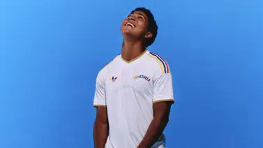 Adidas presenta nueva camiseta de visitante de la Vinotinto Adidas presenta nueva camiseta de visitante de la Vinotinto