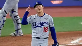 De la gloria al montículo: Yoshinobu Yamamoto entra en los libros de historia de la MLB
