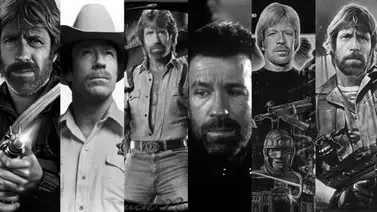 Muerte de Chuck Norris: Las películas que lograron enorme éxito en el cine de acción Muerte de Chuck Norris: Las películas que lograron enorme éxito en el cine de acción