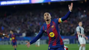 Champions League: Raphinha polémico, elige rival para la final Champions League: Raphinha polémico, elige rival para la final