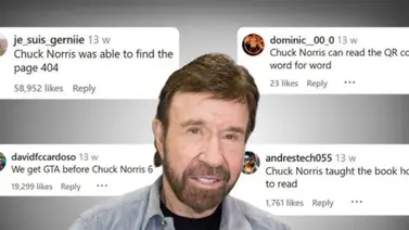 ¿Por qué decían que Chuck Norris era inmortal?: Conoce el origen de este meme ¿Por qué decían que Chuck Norris era inmortal?: Conoce el origen de este meme