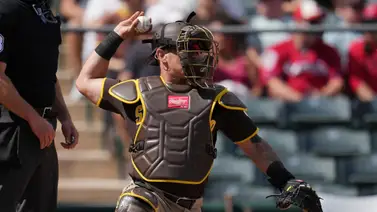 MLB: Freddy Fermín no para de impresionar en San Diego MLB: Freddy Fermín no para de impresionar en San Diego