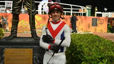 Memoria hípica: Hace 30 años Javier Castellano logró esto en su carrera profesional Memoria hípica: Hace 30 años Javier Castellano logró esto en su carrera profesional