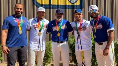 MLB: Chourio, Contreras y Zerpa vuelven a Milwaukee con la vibra de campeones del mundo MLB: Chourio, Contreras y Zerpa vuelven a Milwaukee con la vibra de campeones del mundo