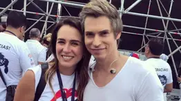 Erika de la Vega y Carlos Baute viven un reencuentro que desató “pura química”