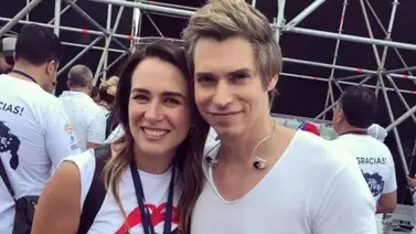 Erika de la Vega y Carlos Baute viven un reencuentro que desató “pura química” Erika de la Vega y Carlos Baute viven un reencuentro que desató “pura química”