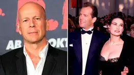 Demi Moore publica foto nunca antes vista de Bruce Willis en medio de su enfermedad 