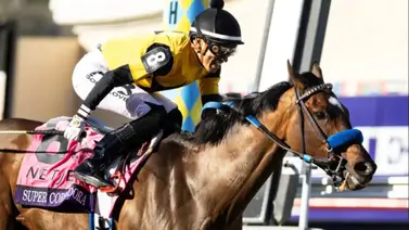 Super Corredora se perderá las Santa Anita Oaks (G2) y su entrenador explica los motivos Super Corredora se perderá las Santa Anita Oaks (G2) y su entrenador explica los motivos