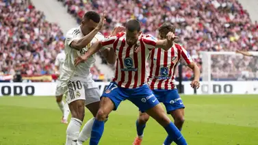 Real Madrid vs Atlético de Madrid: ¿Cuál es el historial de sus últimos 10 duelos? Real Madrid vs Atlético de Madrid: ¿Cuál es el historial de sus últimos 10 duelos?