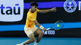 Alcaraz y Sabalenka comienza con buen pie el Miami Open