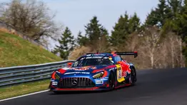 Max Verstappen impuso ley de Fórmula 1 en la Nurburgring Langstrecken-Serie