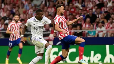 Números previos al derbi entre Real Madrid y Atlético Números previos al derbi entre Real Madrid y Atlético