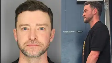 Revelan imágenes del arresto de Justin Timberlake en Nueva York Revelan imágenes del arresto de Justin Timberlake en Nueva York