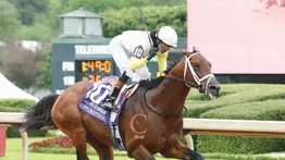 Skippylongstocking mantiene su invicto del 2026 y gana el Essex Handicap G3